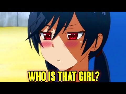 When Your Harem See You With Another Girls | Anime Moments