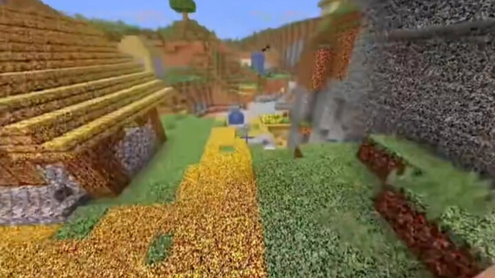 Minecraft: The World Through the Eyes of Those Who Hold On