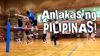 PHILIPPINES VS JAPAN (FUJITSU) IN 5 THRILLING SETS | VOLLEYBALL