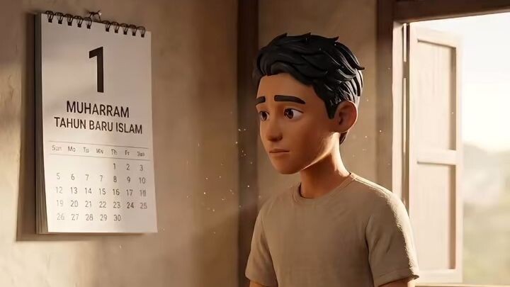 1 Muharam bukan sekadar tahun baru ✨