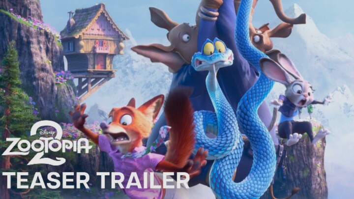 ZOOTOPIA 2 (2025) FULL HD SUBTITLE INDONESIA