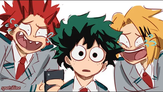บาคุโกวชื่อคชาจัง! การ์ตูน My Hero Academia