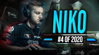 NiKo - ASTRALIS' KRYPTONITE? - HLTV.org's #4 Of 2020 (CS:GO)