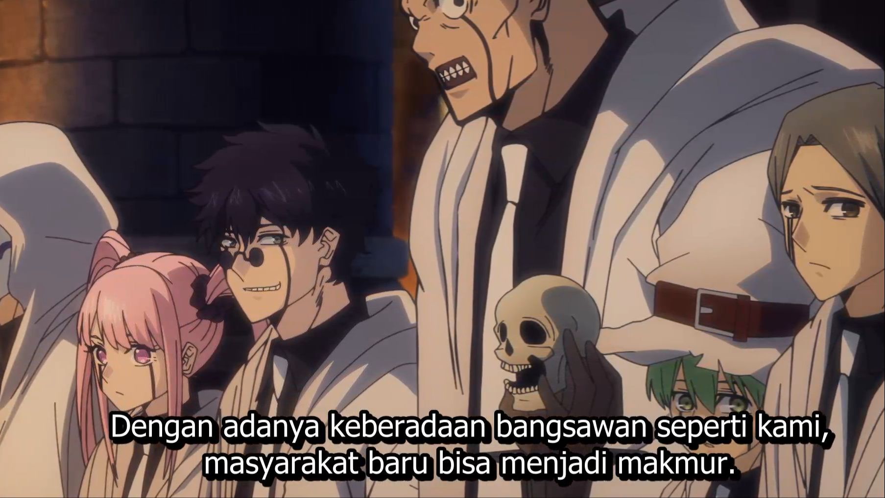 Mashle eps 7 sub indo