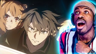 THESE VISUALS ARE SO CLEAN!!! The Rising Of A Shield Hero Season 3 Opening Reaction