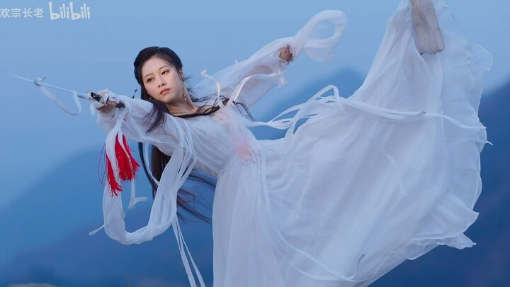 越女凌风，不谓侠，凌飒师妹，你喜欢吗？