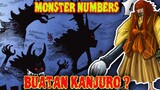 KEKUATAN BUAH IBLIS!! Benarkah Monster Numbers "CIPTAAN" Kanjuro ?? ( One Piece )