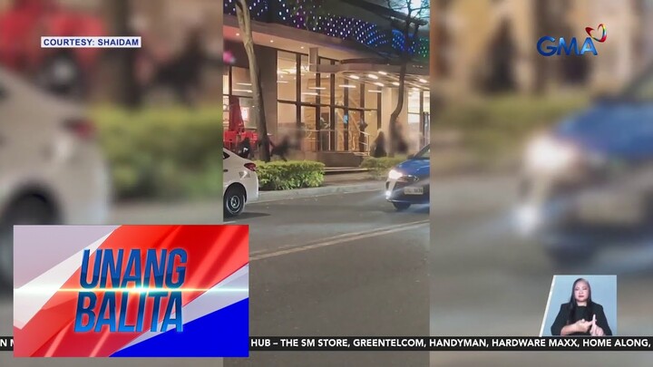 Sekyu, hinabol ng saksak ang katrabaho ng kaniyang live-in partner dahil sa selos | Unang Hirit