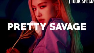 BLACKPINK - Pretty Savage (บียอร์น บลูม รีมิกซ์) FMV