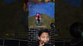 Melawan ku itu sama saja kalian bunuh diri gesss🤣|| #amboenihges #freefire #shorts