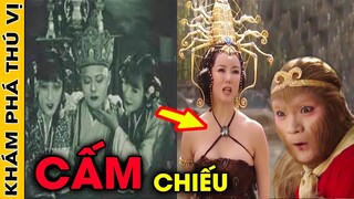 🔥 Tập Phim Bị CẤM CHIẾU Và 7 Phiên Bản Phim TÂY DU KÝ Gây Nhiều Tranh Cãi Nhất | Khám Phá Thú Vị