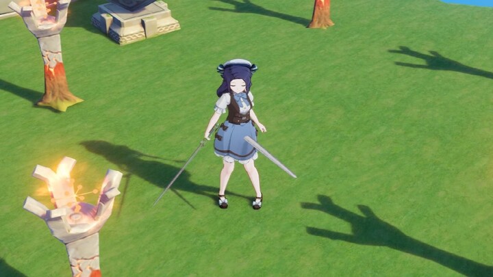 Khi tôi dành hai tiếng đồng hồ để xem hướng dẫn và hoàn thành tác phẩm đầu tiên....