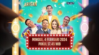 Arisan 4 Februari 2024 Full