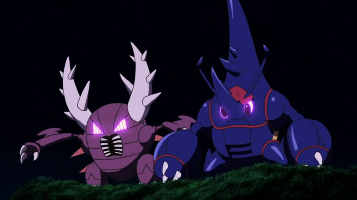 Saat Team Rocket mendapat Mega Evolution, Mega Evolve Kairos, dan Mega Evolve Hercules!