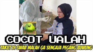 TAKUT SWAB, MALAH GA SENGAJA PEGANG BUWUNG | CHOCHOT UALAH 17