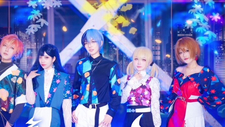 【PJSK/vbs】Blender｜Debut Film Fitur Grup-Vivid BAD SQUAD×MEIKO