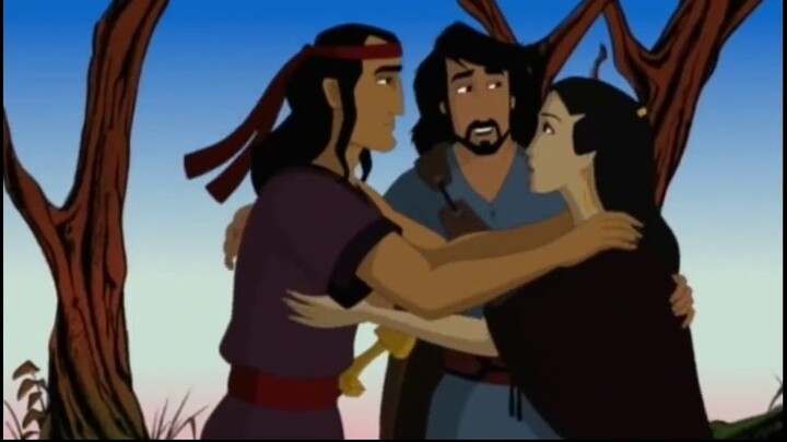 Testament: The Bible in Animation - David and Saul (1996) Episode 9 {English}