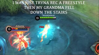 Chou Freestylers Life | MLBB Fardpost 👊