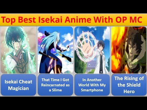 Top 10 NEW Anime With Super Strong/Overpowered MC [HD] - BiliBili