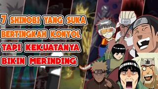 Jangan salah Sangka !! Inilah 7 Shinobi Yang Suka Bertingkah Konyol Tapi Kekuatannya Bikin Merinding