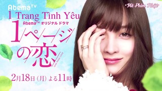Teaser 1 Page no Koi(1 Trang Tình Yêu)2019[Vietsub][Mê Phim Nhật]