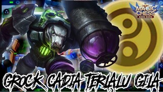 [[PATCH LAMA]] GROCK CADIA MEMANG GILA,MAGIC CHESS,MOBILE LEGEND BANG BANG_