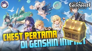 TERNYATA ADA CHEST PADA SAAT AWAL KITA BERMAIN GENSHIN ? | Genshin impact Hidden