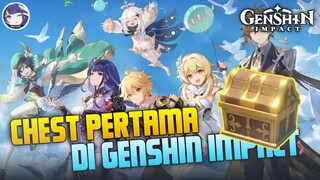 TERNYATA ADA CHEST PADA SAAT AWAL KITA BERMAIN GENSHIN ? | Genshin impact Hidden