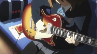 dengar kan  yui kalau main solo