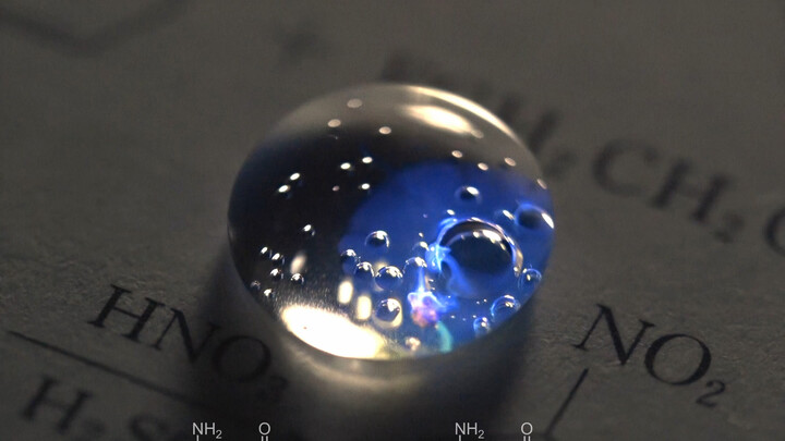Luminol reaction