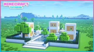 Minecraft: How To Build Modern Villa