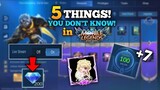 Did you Know this 5 Secrets in Mobile Legends? [Useful Tricks] 2021 MLBB