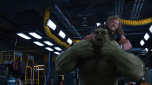 Thor vs Hulk - Fight Scene - The Avengers (2012) Movie Clip