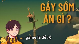 Game chill giữa tuần : Getting over it ( thông báo QnA)