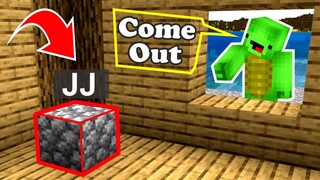 JJ Shapeshift To Cheat Mikey in Minecraft Hide And Seek! (Maizen Mizen)