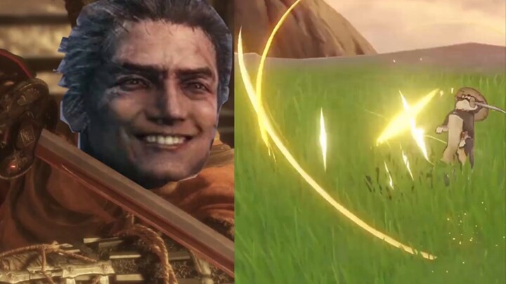 Gouzi: Let me teach you what a knife is (backwards)