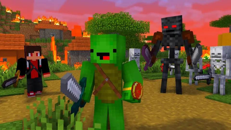 総集編 ぜんいちvsマイッキー 1話 5話まで まいぜんシスターズ マインクラフト マイクラ マイクラアニメ Bilibili 総集編 ぜんいちvsマイッキー 1話 5話まで まいぜんシスターズ マインクラフト マイクラ マイクラアニメ Bilibili