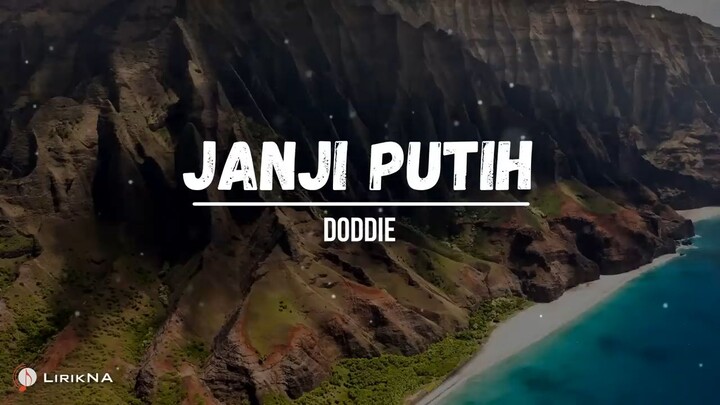 LIRIK JANJI PUTIH DODDIE