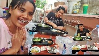 อร่อยที่สูด!!! นุ่น แม่บ้านพี่ตั๊กแตน
