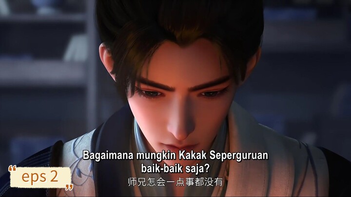 Over the Divine Kingdom eps 2 sub indo