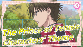 [The Prince of Tennis] Characters' Themes Compilation, Shinji Ibu Part_D1