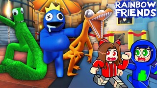 Ayush & Ekta Played RAINBOW FRIENDS Roblox (FULL GAME) | ALL ENDING 😱