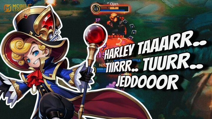 KETIKA STACK SKYPIERCE UDAH 80 🤫 MUSUH DIBUAT PADA LARI 🤣 | MLBB | HARLEY EXE