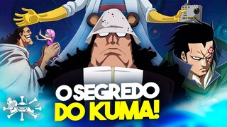 O FORESHADOWING DO KUMA FEITA PELO ODA EM THRILLER BARK! O PEDIDO DO ZORO - ONE PIECE TEORIA