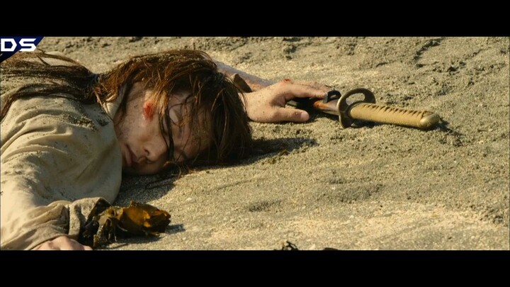 Seijuro Hiko Saves Kenshin | HD | Rurouni Kenshin Kyoto Inferno