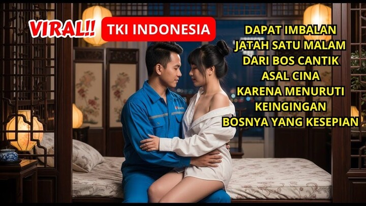 KISAH NYATA TKI INDONESIA DISURUH MELAYANI BOSNYA KARNA DIVONIS MANDUL ,BERUJUNG CINTA & PERNIKAHAN