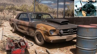 Rebuilding a 1965 Ford Mustang (983HP Drift Build) - Forza Horizon 5 | Thrustmaster T300RS Gameplay