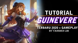 Tutorial cara pakai GUINEVERE TERBARU 2020 Mobile Legend Indonesia