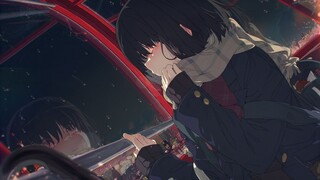 The healing song "Whispering" but I just don't want to turn around, even if the lights are not turne