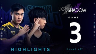 Highlights SGB vs GAM [Ván 3][VCS Mùa Xuân 2021][18.04.2021][Chung Kết]